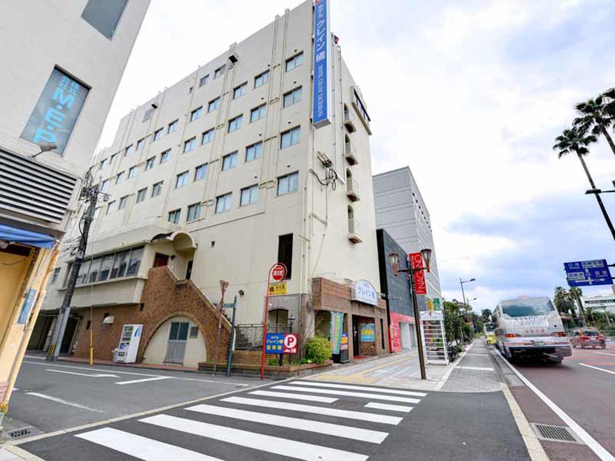 Hotel Crane Tachibana Miyazaki Dış mekan fotoğraf
